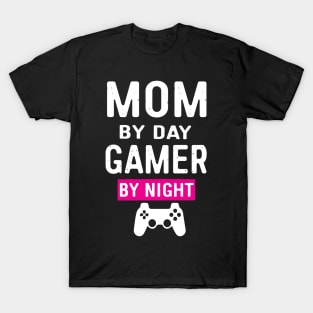 Womens Gamer Mom Shirt Mothers Day Gift Shirt T-Shirt